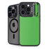 Kelly Green iPhone 15 Pro Kickstand Case